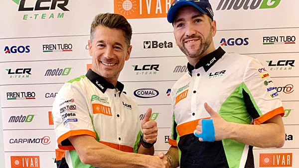 Xavier Simeon, LCR, MotoE,